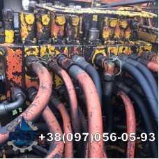 Ремонт гідророзподільника XCMG