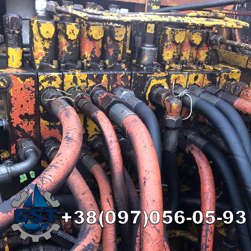 Ремонт гідророзподільника Bieri