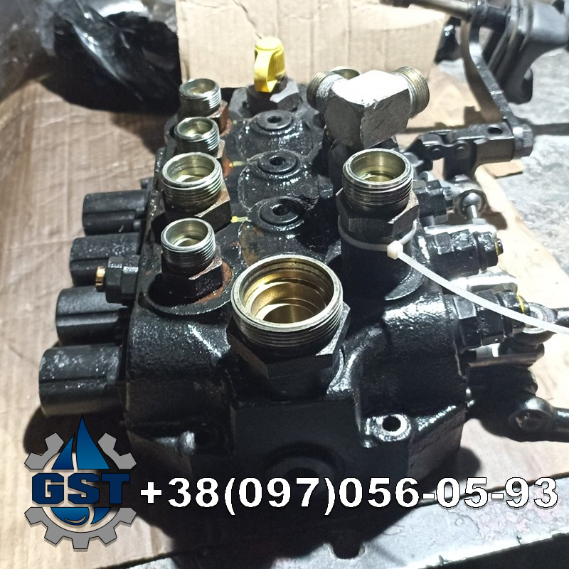 Ремонт гидрораспределителя Yale