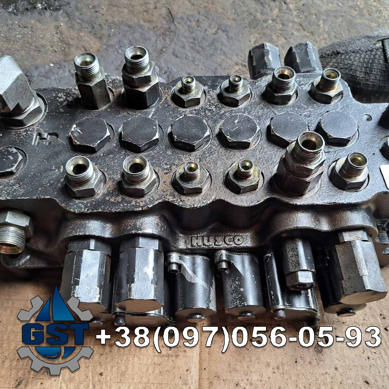 Ремонт гідророзподільника Bluetech