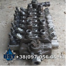 Ремонт гідророзподільника Bobcat