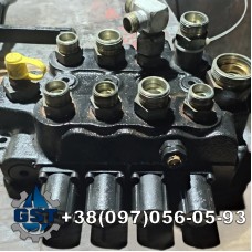 Ремонт гідророзподільника Bomag