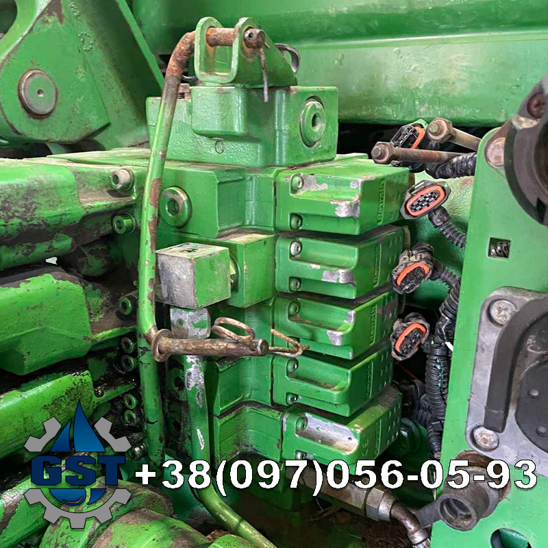 Ремонт гидрораспределителя Zeppelin