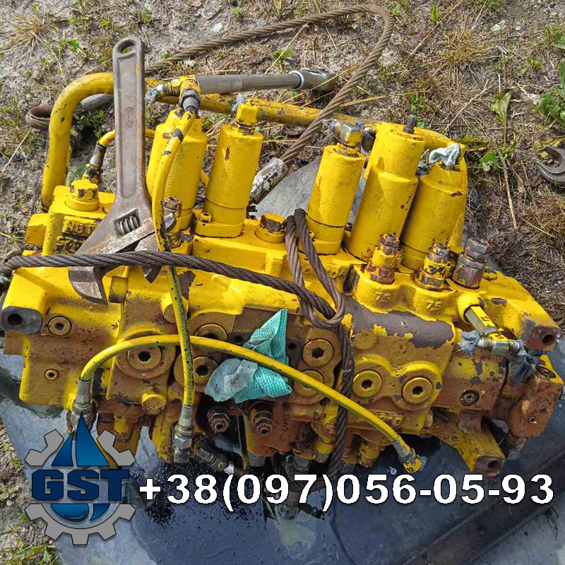 Ремонт гидрораспределителя Brueninghaus