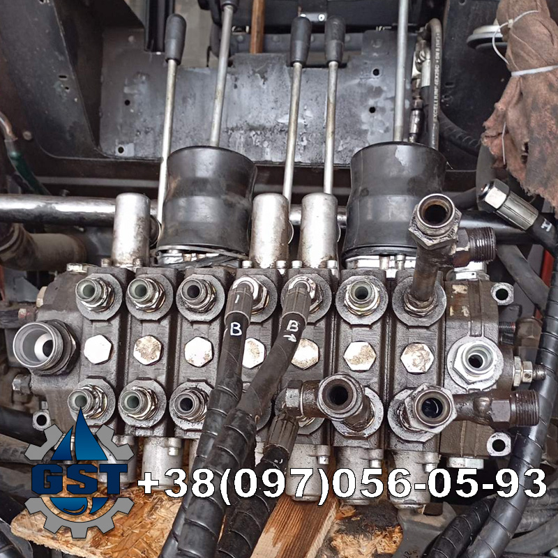 Ремонт гидрораспределителя Brueninghaus Hydromatik