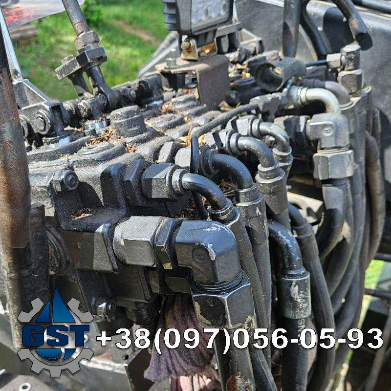 Ремонт гідророзподільника Bucher