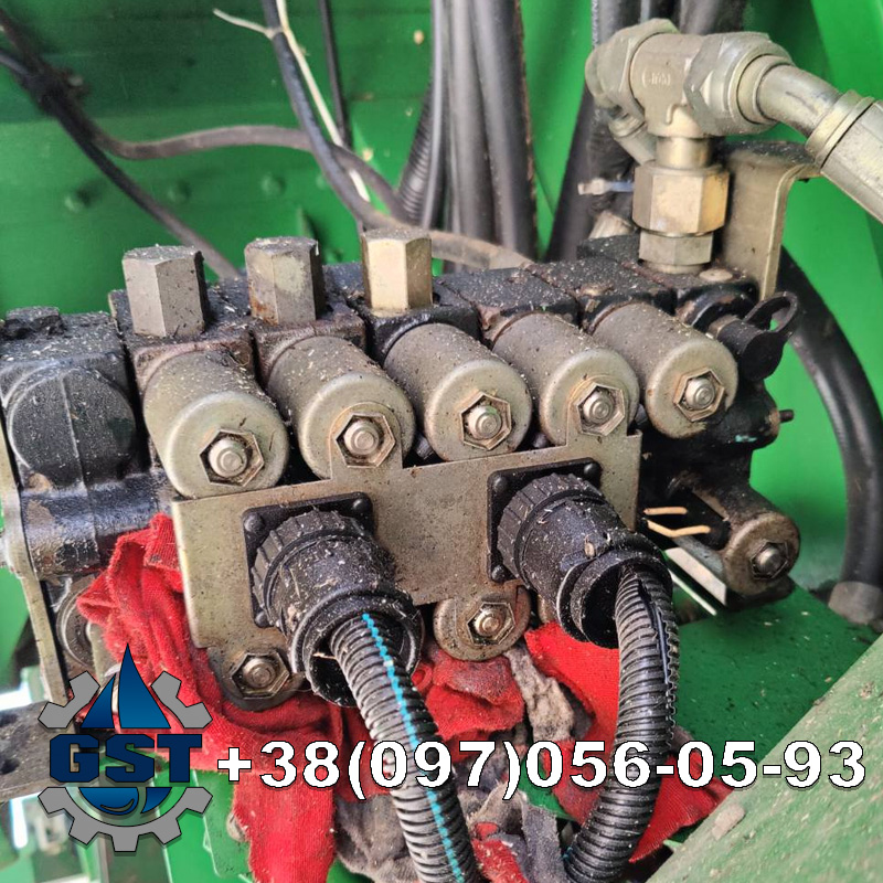 Ремонт гідророзподільника Casappa