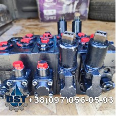 Ремонт гідророзподільника Case