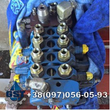 Ремонт гідророзподільника Challenger