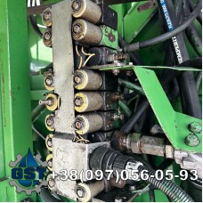 Ремонт гідророзподільника Changlin