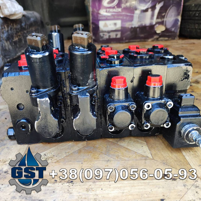 Ремонт гідророзподільника Chenggong