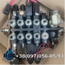 Ремонт гідророзподільника Claas