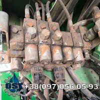 Ремонт гидрораспределителя Claas Lexion