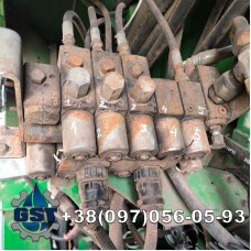 Ремонт гідророзподільника Claas Lexion