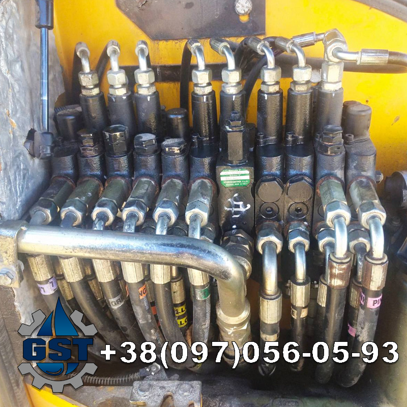 Ремонт гидрораспределителя CNH