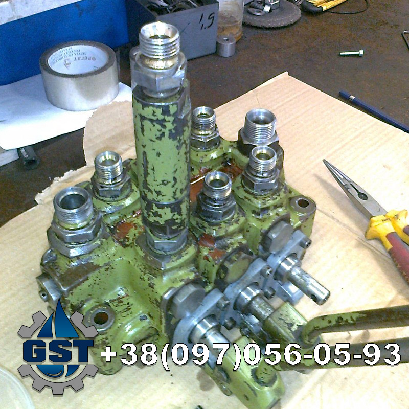 Ремонт гідророзподільника CONTARINI