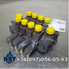 Ремонт гідророзподільника DAF