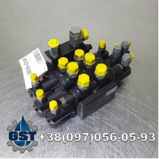 Ремонт гідророзподільника Dammann