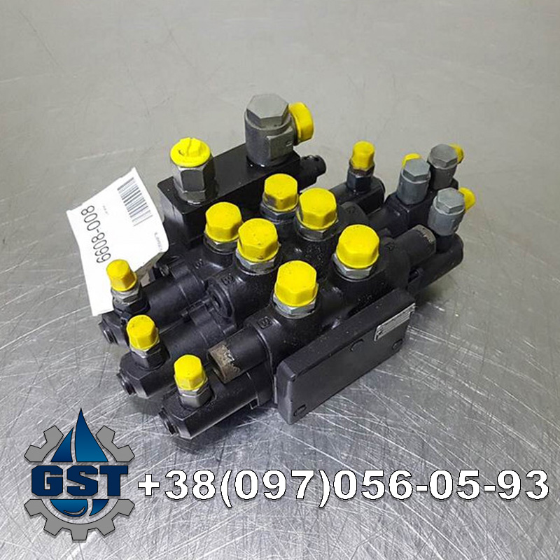 Ремонт гідророзподільника Dammann