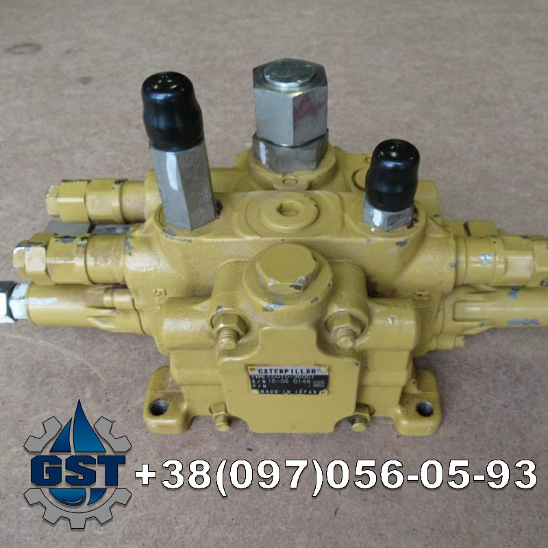 Ремонт гідророзподільника DANTRUCK