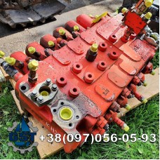 Ремонт гідророзподільника DELVANO HYDROTRAC