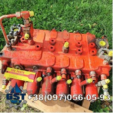 Ремонт гідророзподільника Demag