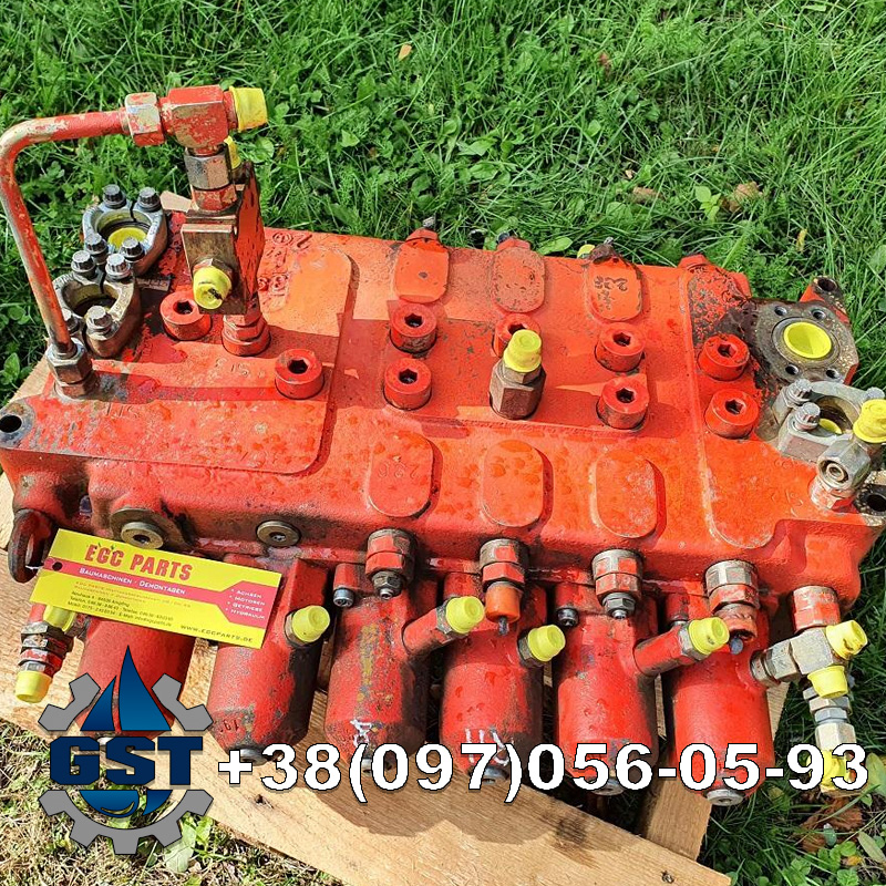 Ремонт гидрораспределителя Demag