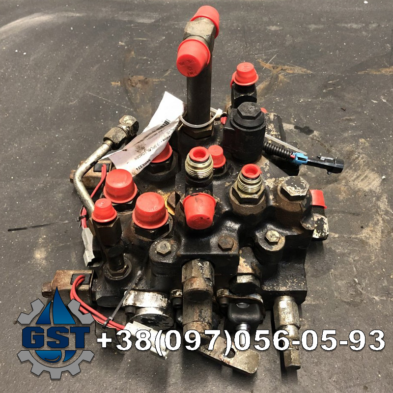 Ремонт гидрораспределителя DINOIL