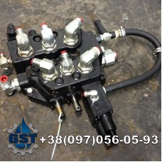 Ремонт гідророзподільника Dong Yang