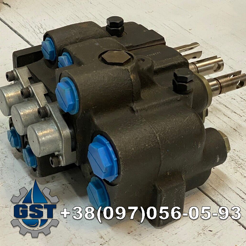 Ремонт гідророзподільника Eckerle