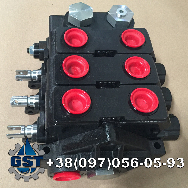 Ремонт гідророзподільника Eder