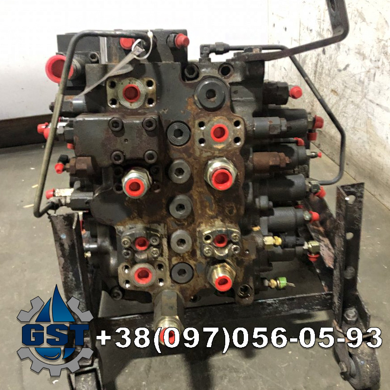 Ремонт гідророзподільника Effer