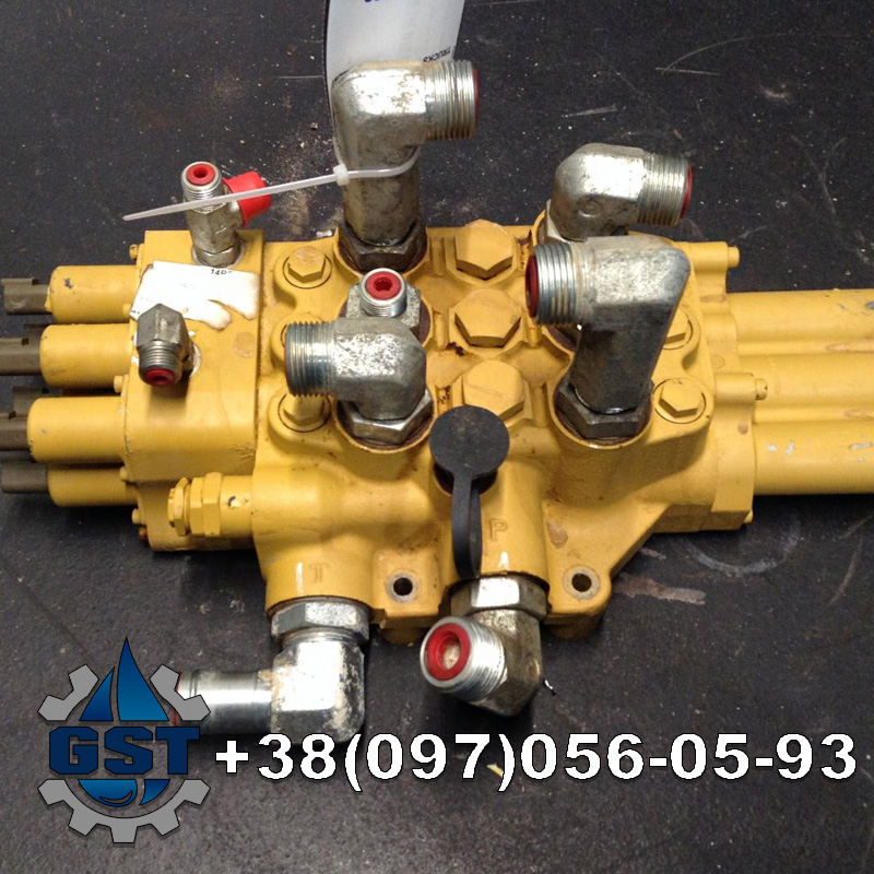 Ремонт гідророзподільника Faun