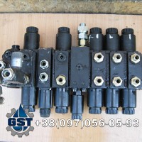 Ремонт гідророзподільника FIAT-ALLIS