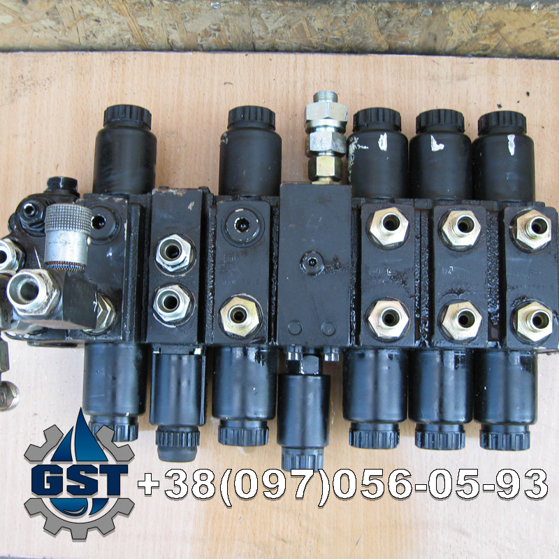 Ремонт гідророзподільника FIAT-ALLIS