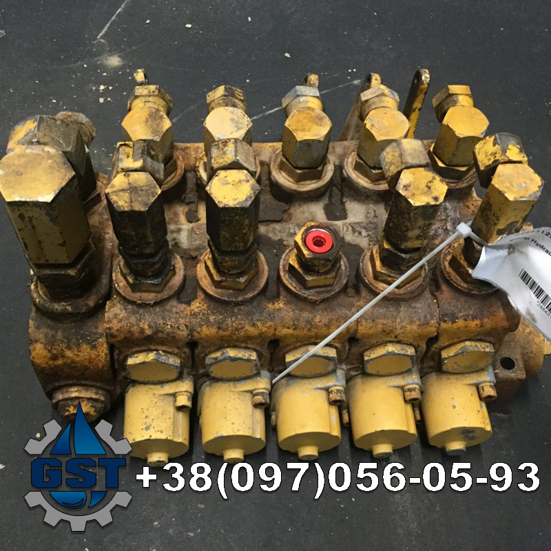 Ремонт гидрораспределителя Foton