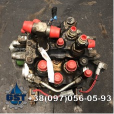 Ремонт гідророзподільника Fuchs