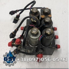 Ремонт гідророзподільника Furukawa