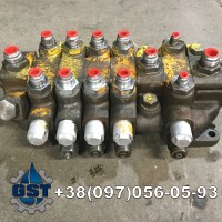 Ремонт гидрораспределителя Gallmac