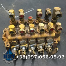 Ремонт гідророзподільника Galtech