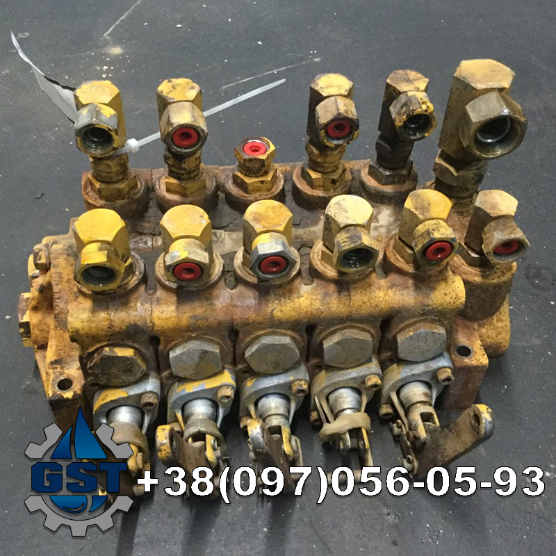 Ремонт гідророзподільника Galtech