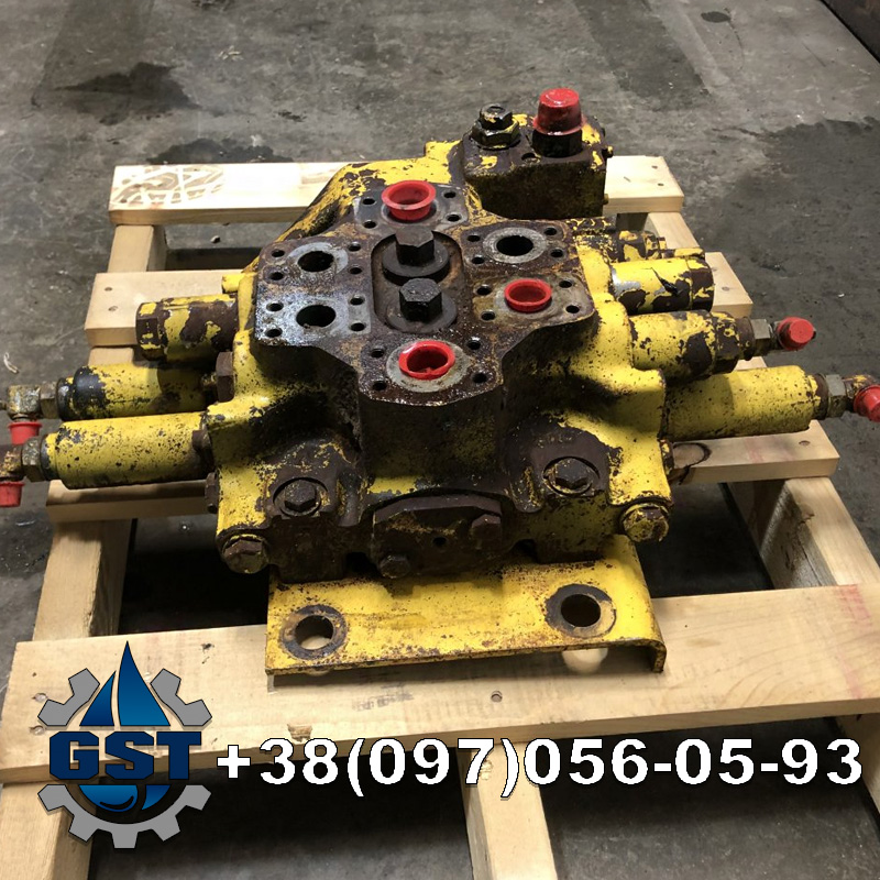 Ремонт гидрораспределителя Geesink