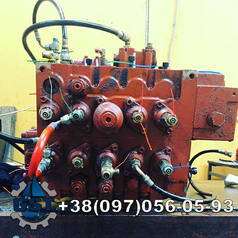 Ремонт гидрораспределителя Gemma