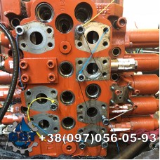 Ремонт гідророзподільника Glentor