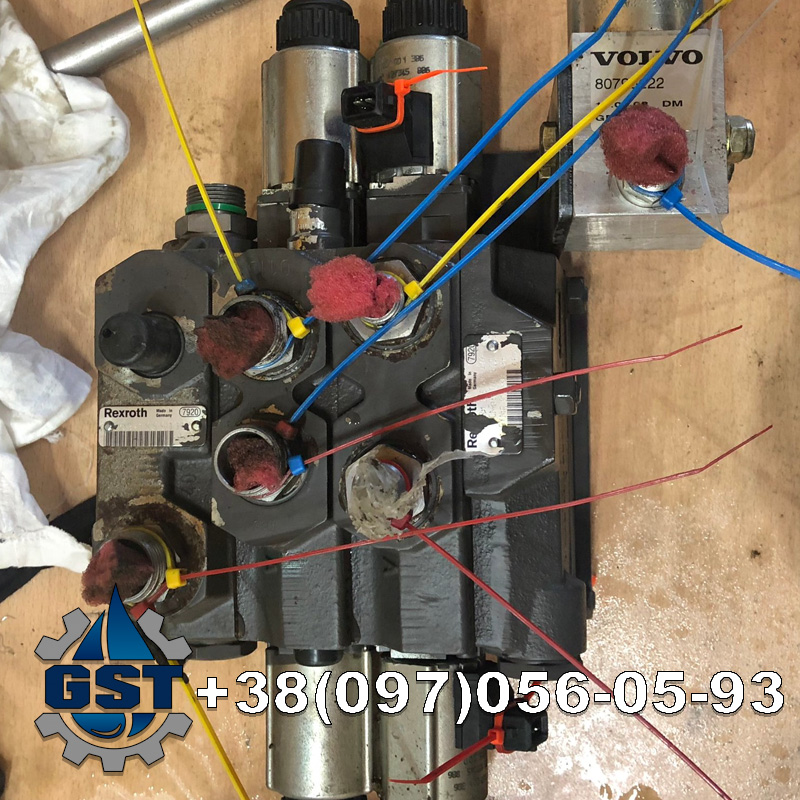 Ремонт гидрораспределителя GOODSENSE