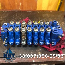 Ремонт гідророзподільника Gradall