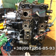 Ремонт гідророзподільника GREMO