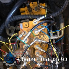 Ремонт гідророзподільника Grimme