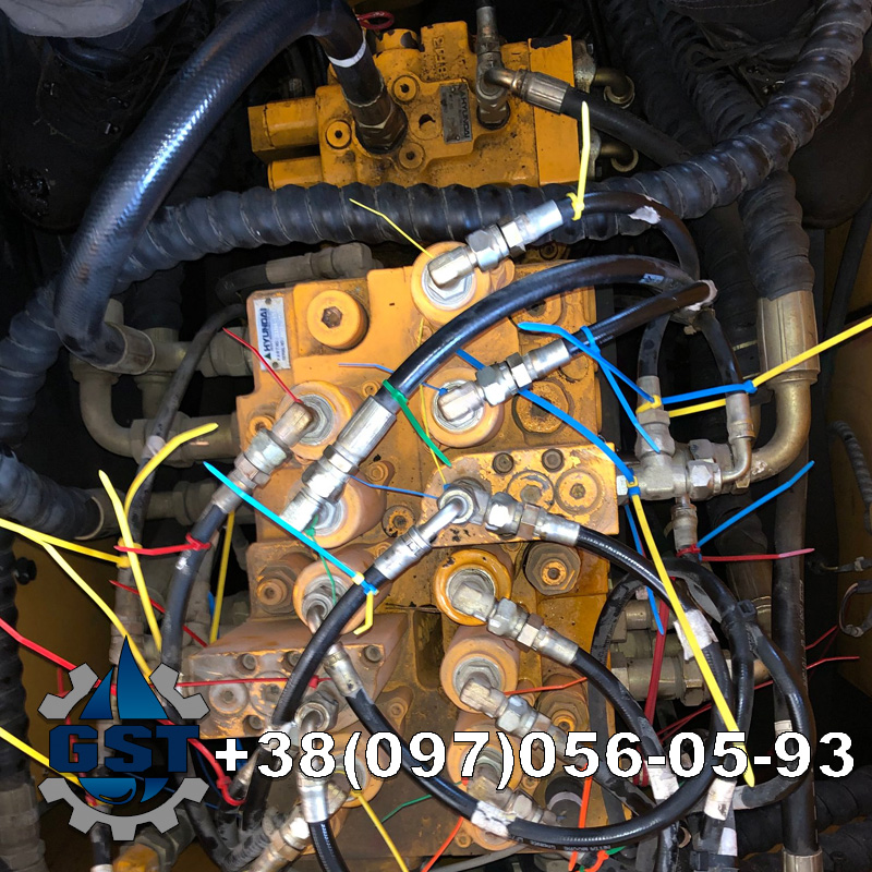 Ремонт гидрораспределителя Grimme