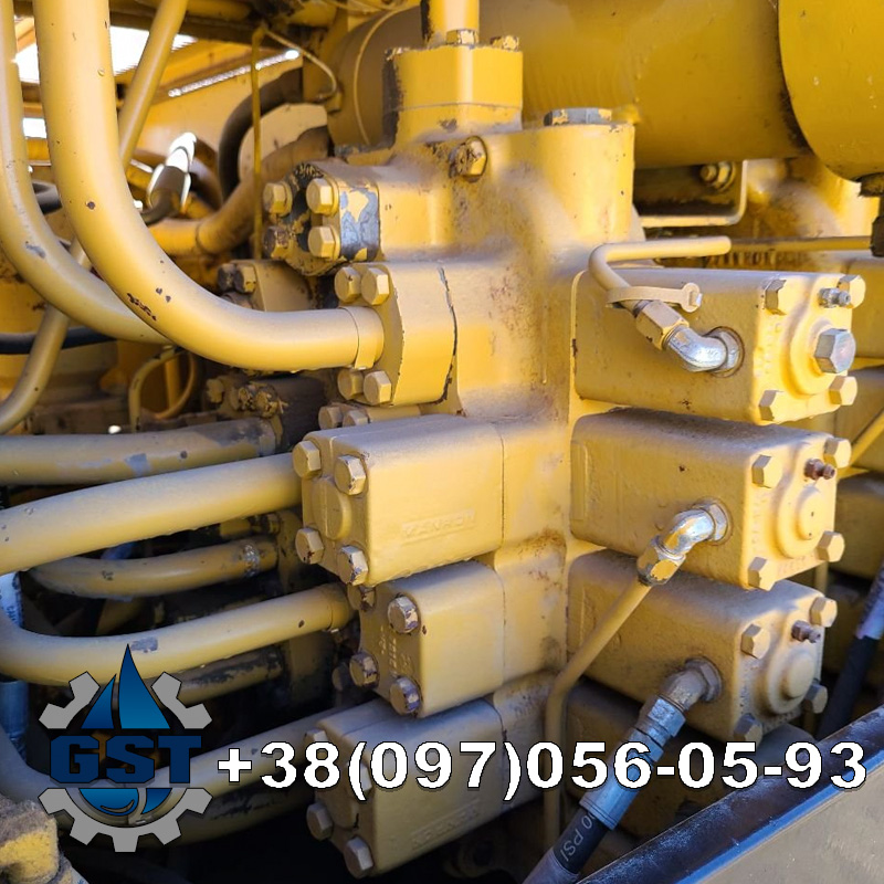 Ремонт гидрораспределителя Günter Grossmann